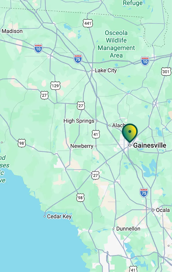 Envirovac service area map