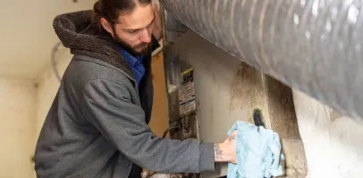 Air Handler Restoration