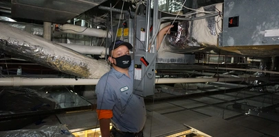 Commercial Indoor Air Quality Service