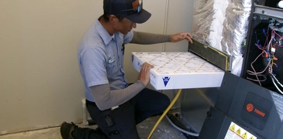 Furnace Filter Replacement 02