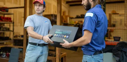 UV germicidal light system for HVAC