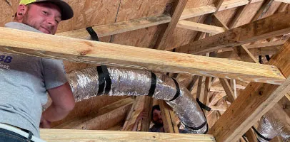 Post-Construction Duct Cleaning
