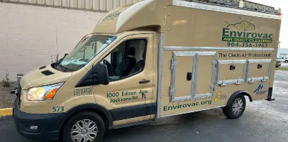 Envirovac Service Van