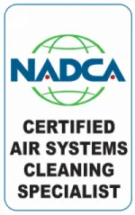 NADCA Certified Air Duct Cleaning