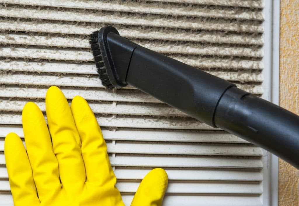 cleaning vents