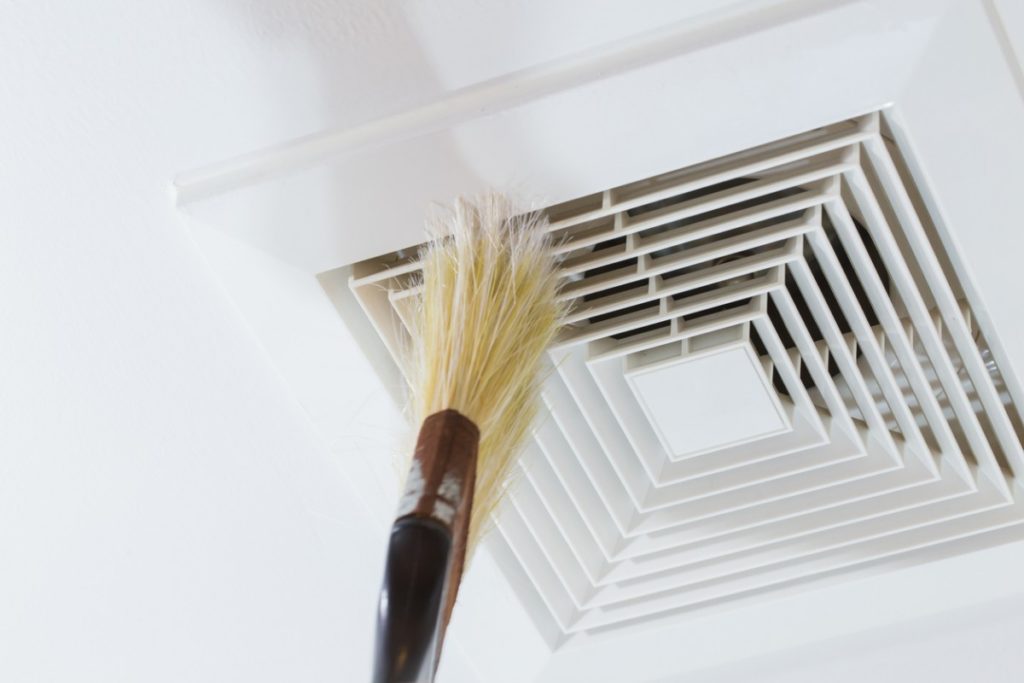 cleaning vents
