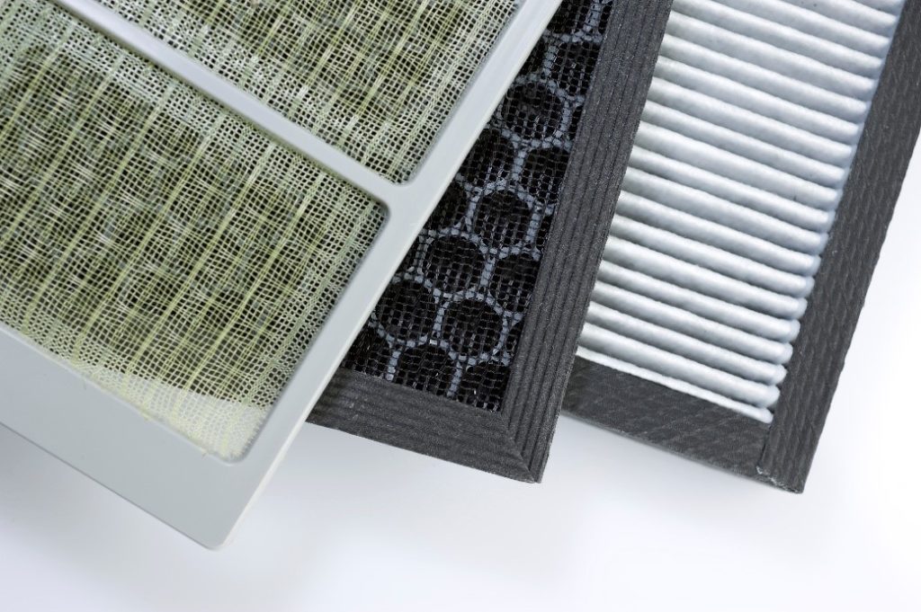 Different Layers of Air Filter | Air Filter | Envirovac